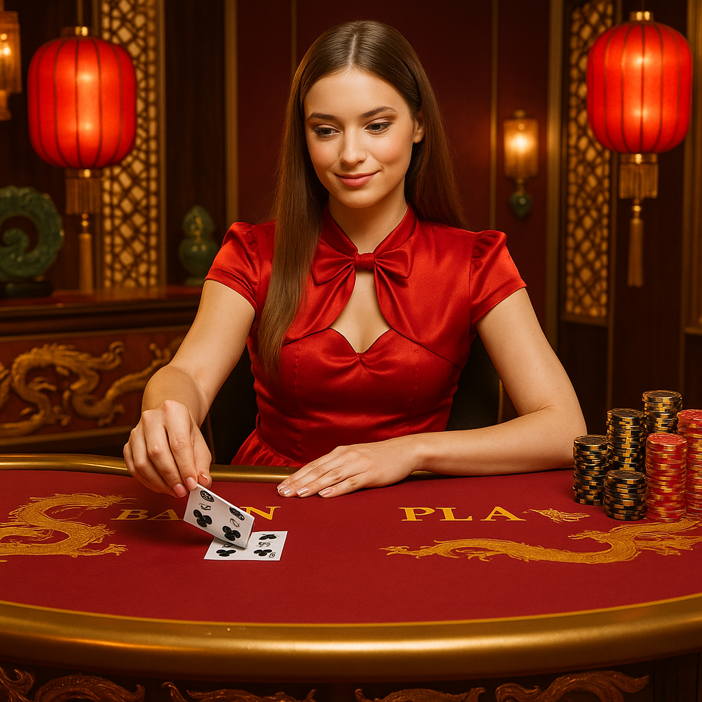 Rabona - Live Baccarat with Real Dealers