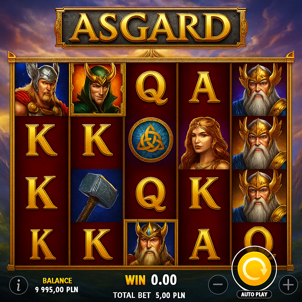 Rabona - Asgard Slot Game