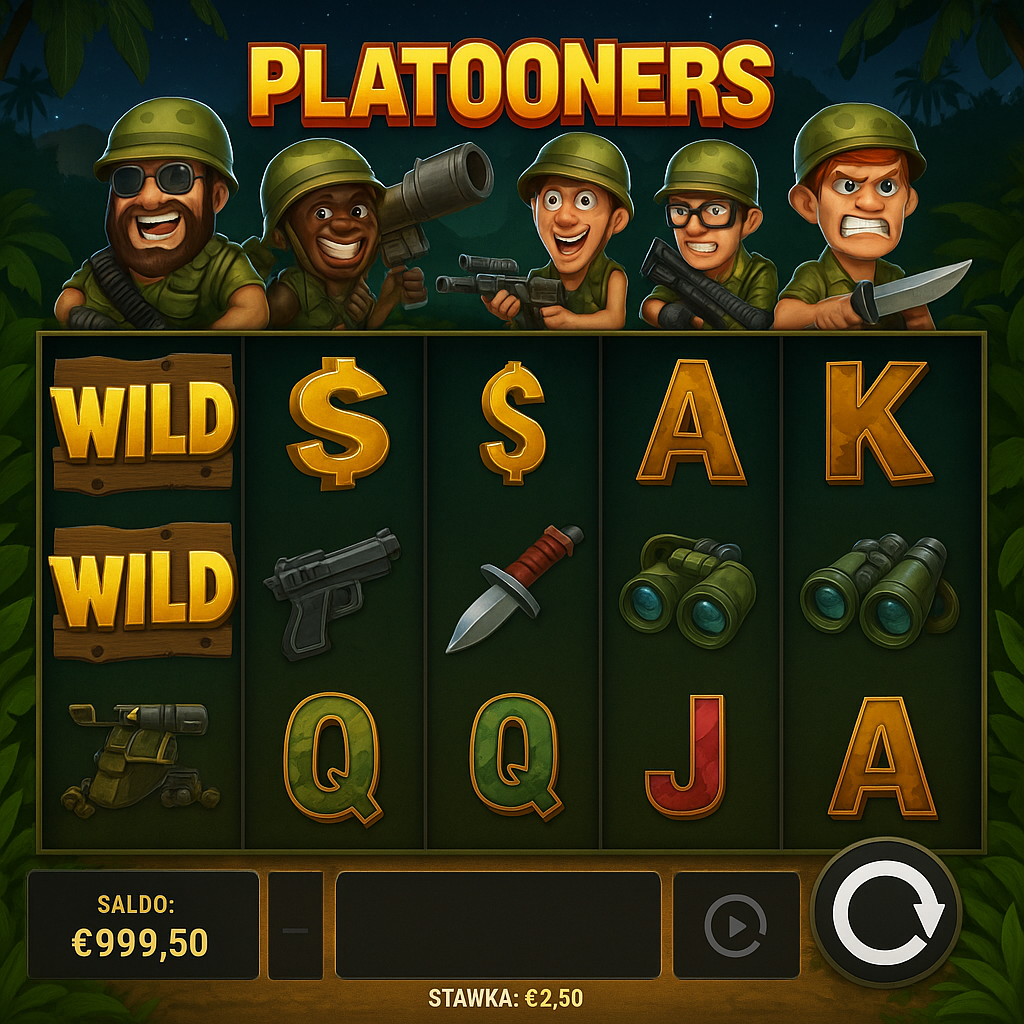 Rabona - Platooners Slot Game