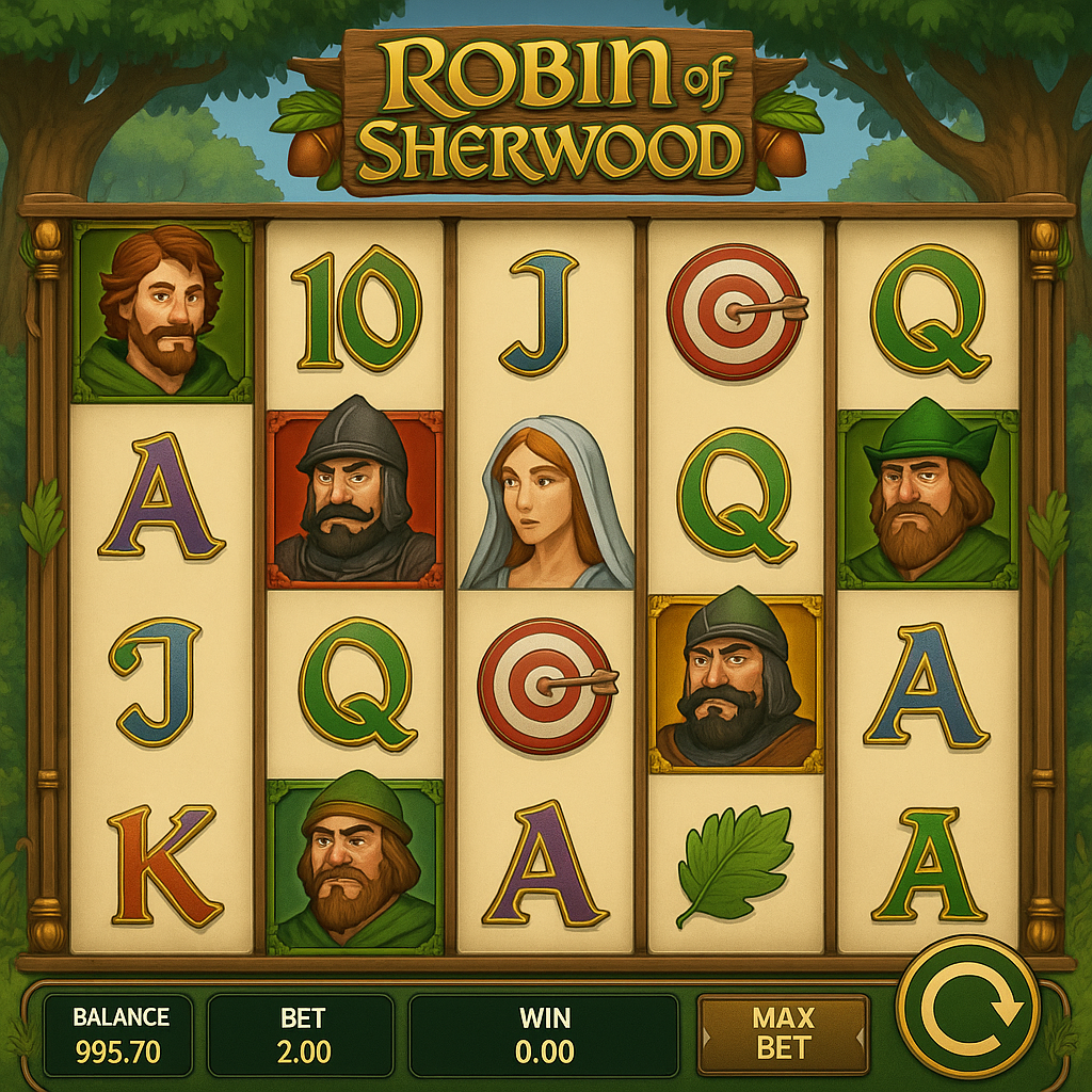 Rabona - Robin of Sherwood Slot Game