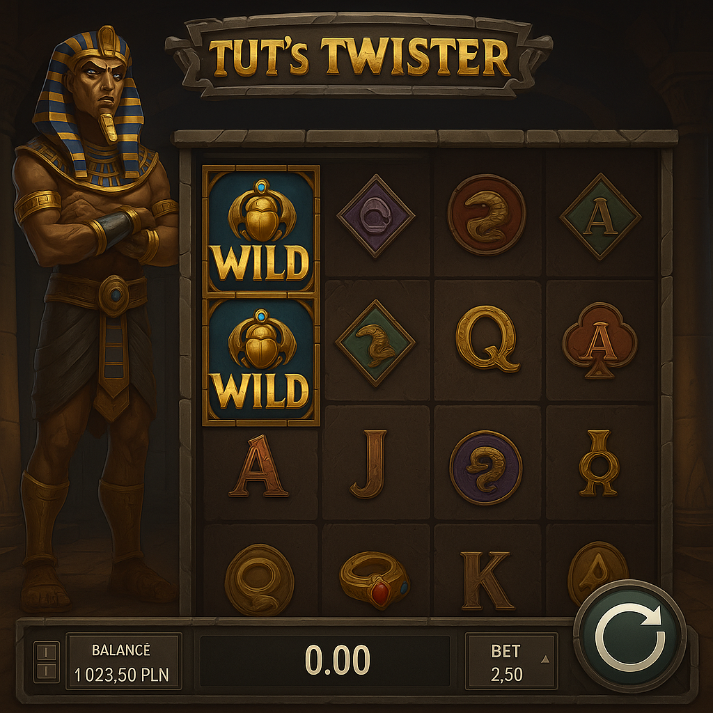 Rabona - Tut's Twister Slot Game