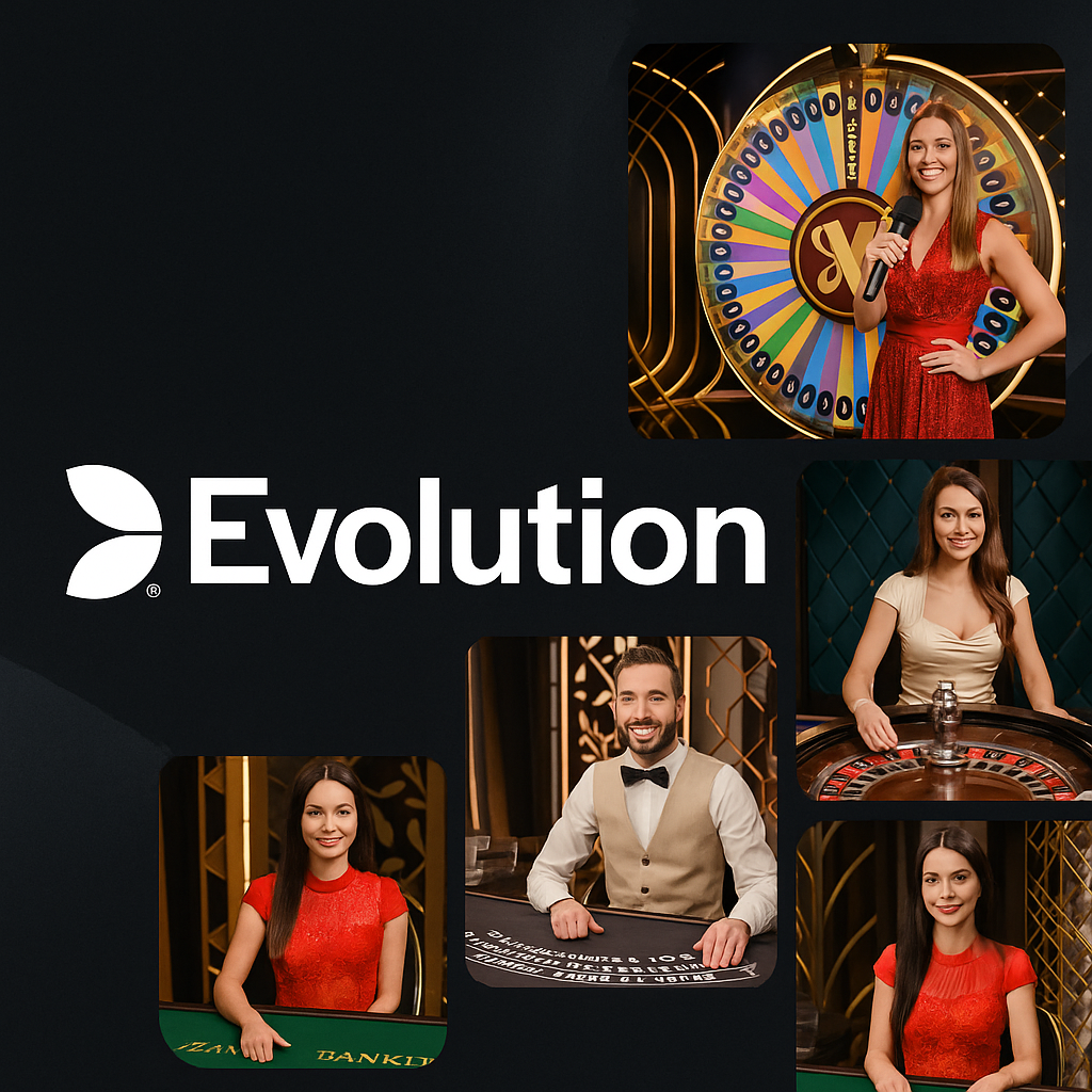 Evolution Gaming - Rabona Game Provider