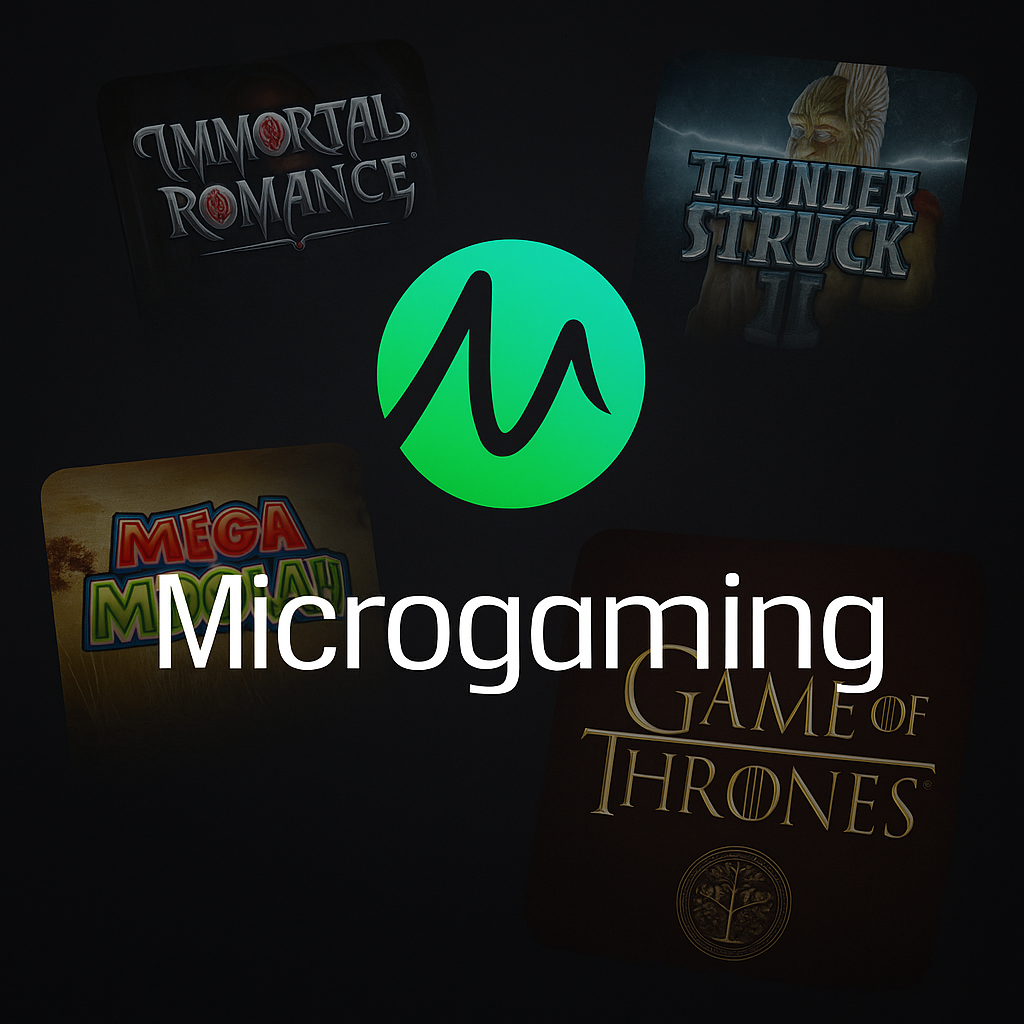 Microgaming - Rabona Game Provider