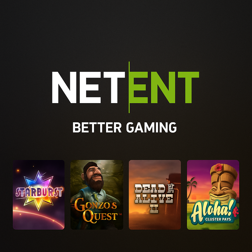 NetEnt - Rabona Game Provider