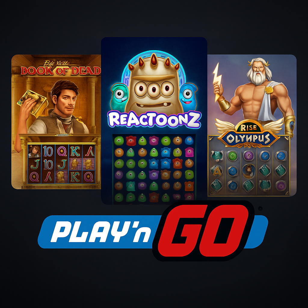 Play'n GO - Rabona Game Provider